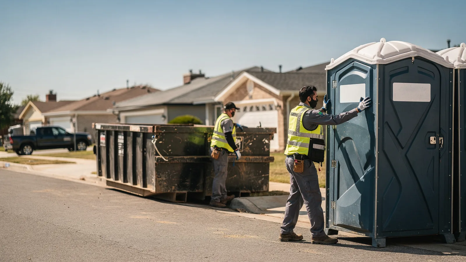 Porta Potty Rental in Upland, IN near me